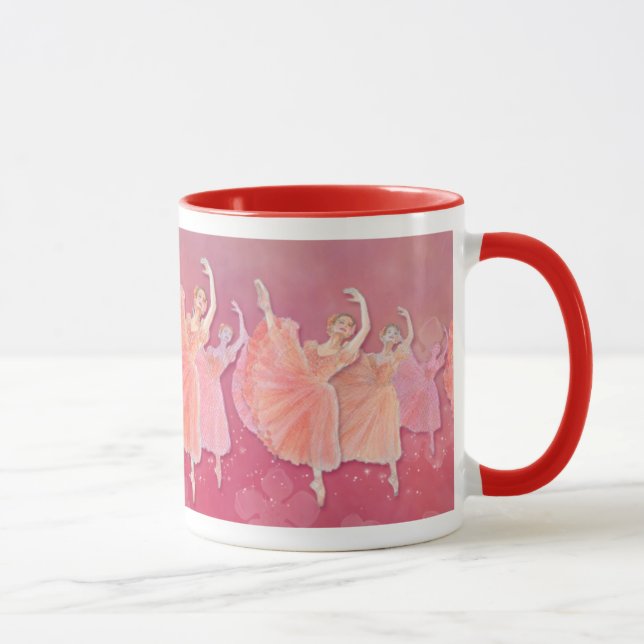 Waltz der Blumen-Ballett-Tasse Tasse (Rechts)