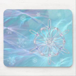 Waltz der Snowflakes Mousepad