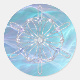 Waltz der Snowflakes Stickers
