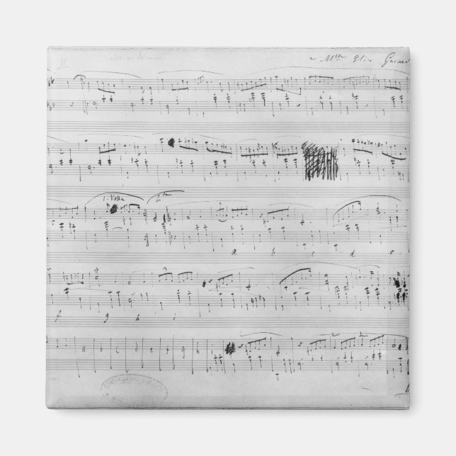 Waltz in F-Moll Magnet (Vorne)