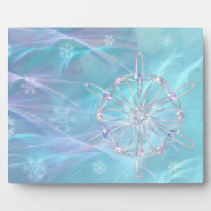 Waltz of the Snowflakes Foto Plaque Fotoplatte