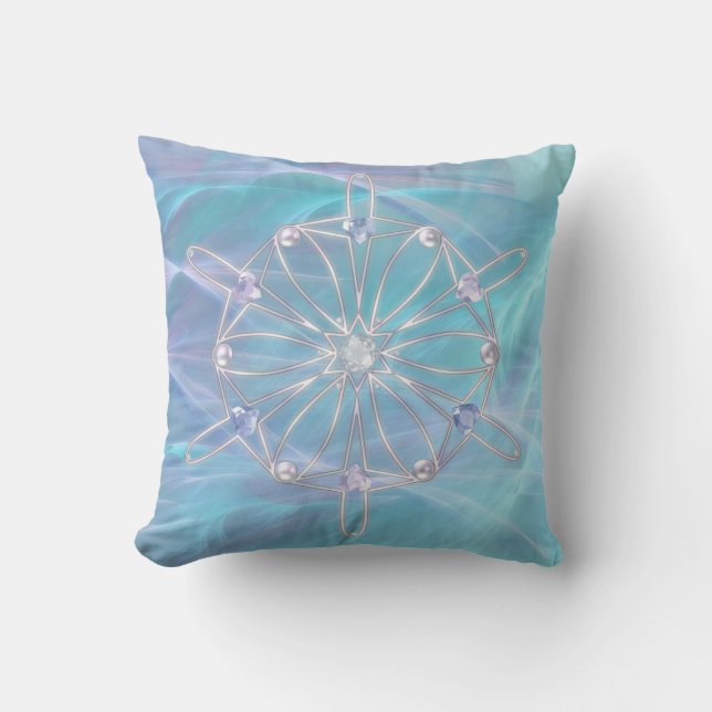 Waltz of the Snowflakes Pillow Kissen (Vorderseite)
