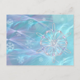 Waltz of the Snowflakes Postkarte