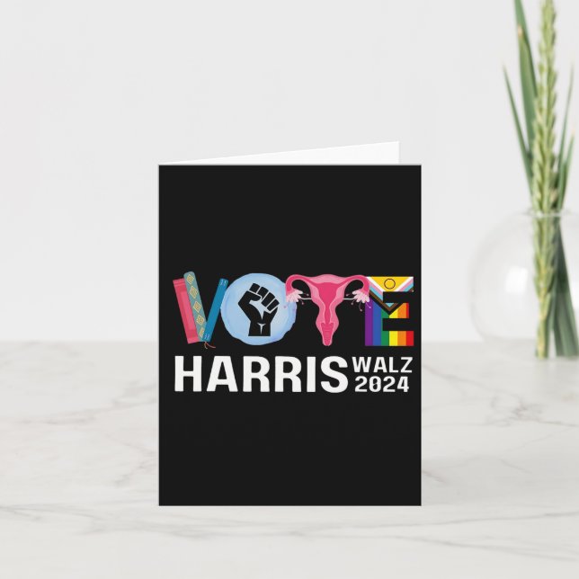 Waltz Shirt verbotene Bücher Reproduktionsgarantie Karte (Vorderseite)