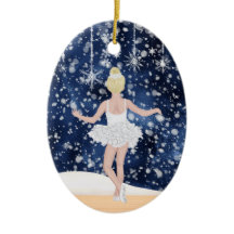 Waltz von Snowflakes Nutcracker Ballett Weihnachte