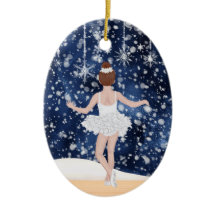 Waltz von Snowflakes Nutcracker Ballett Weihnachte