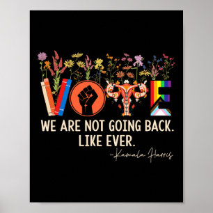 Waltz wir kommen nicht wie jede feministische Vot Poster