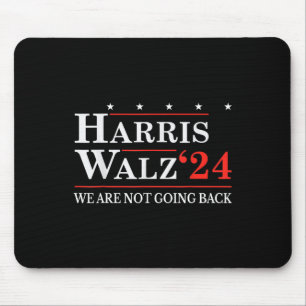 Waltz Wir werden Kamala Harris 2024 nicht zurückho Mousepad