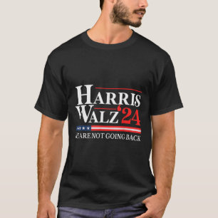 Waltz Wir werden Kamala Harris 2024 nicht zurückho T-Shirt