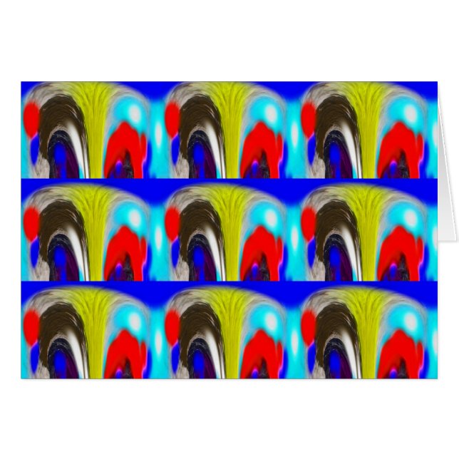 Waltzende Wasserfälle (Vorderseite (Horizontal))