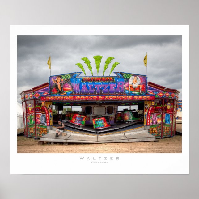 Waltzer Wall Print Poster (Vorne)