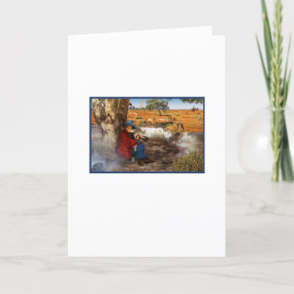 Waltzing Matilda Card Karte