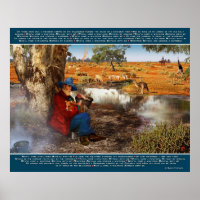 Waltzing Matilda mit Banjo Paterson Texten und St.