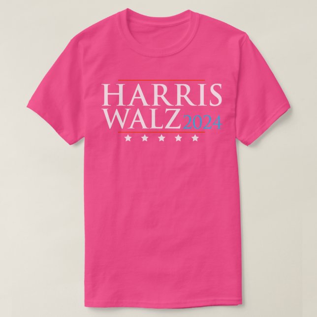 Walz 2024 18 T-Shirt (Design vorne)