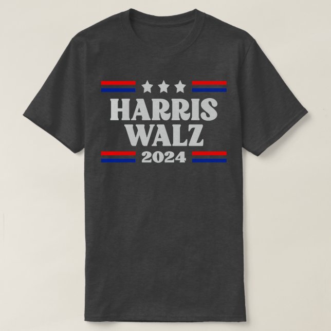Walz 2024 1 T-Shirt (Design vorne)