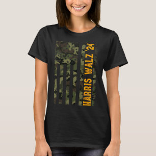Walz 2024 Camouflage Kamala T-Shirt