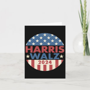 Walz 2024 Kamala Harris 2024 Tim Walz 2024 USA Fla Karte