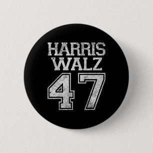 Walz 2024 Kampagne für Präsident Harris Waltz Vint Button