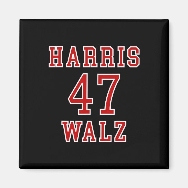 Walz 2024 magnet (Vorne)
