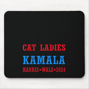 Walz 2024 Präsidentenwahl Kamala Harris Tim Wal Mousepad