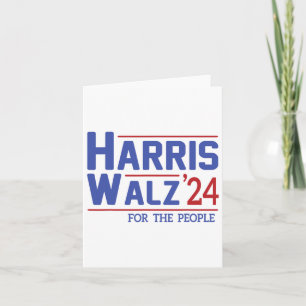 Walz 2024 Präsidentin Amerikanische Flagge Kamala Karte