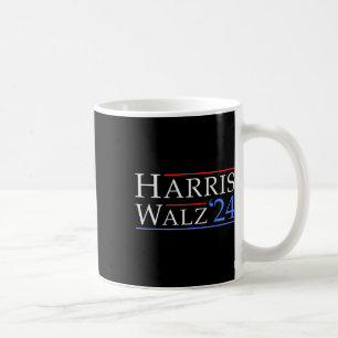 Walz 2024 Rett Demokratie 2024 Wahl Funny Harri Kaffeetasse