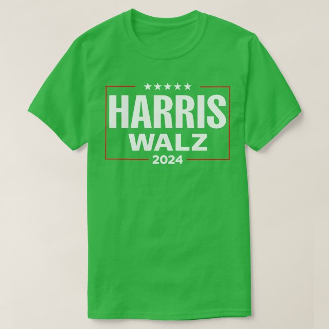 Walz 2024 T-Shirt (Design vorne)