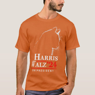 Walz 2024 Teppich T-Shirt