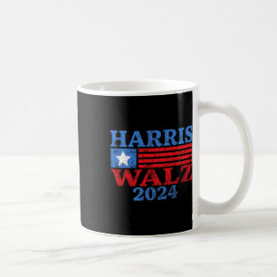 Walz 2024 Wahl Kamala Harris Tim Waltz 2024 11 Kaffeetasse