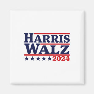 Walz 2024 Wahl Kamala Harris Tim Waltz 2024 13 Magnet