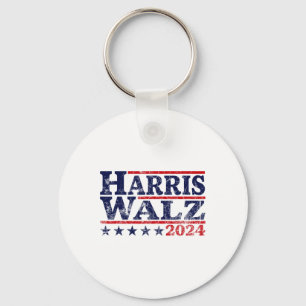 Walz 2024 Wahl Kamala Harris Tim Waltz 2024 14 Schlüsselanhänger