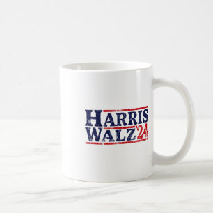 Walz 2024 Wahl Kamala Harris Tim Waltz 2024 16 Kaffeetasse