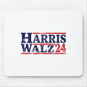 Walz 2024 Wahl Kamala Harris Tim Waltz 2024 16 Mousepad