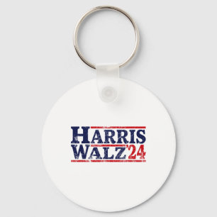 Walz 2024 Wahl Kamala Harris Tim Waltz 2024 16 Schlüsselanhänger