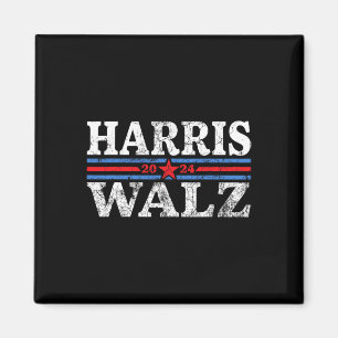 Walz 2024 Wahl Kamala Harris Tim Waltz 2024 22 Magnet