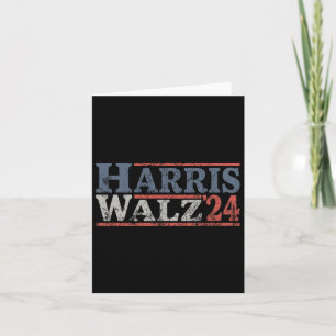 Walz 2024 Wahl Kamala Harris Tim Waltz 2024 25 Karte