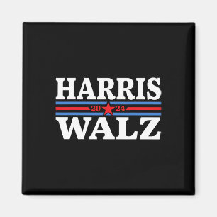 Walz 2024 Wahl Kamala Harris Tim Waltz 2024 9 Magnet