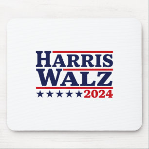 Walz 24 Wahl Kamala Harris Tim Waltz 24 4 Mousepad