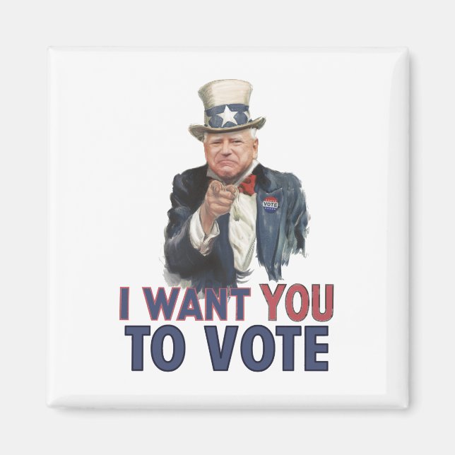 Walz - Ich wollte dich zum VOTE Magnet (Vorne)