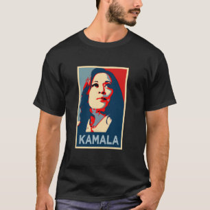 Walz Obama Poster Kamala Harris 2024 Ändern I m Wi T-Shirt