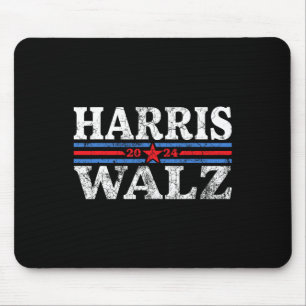 Walz Wahl 2024 Kamala Harris Tim Waltz 2024 22 Mousepad