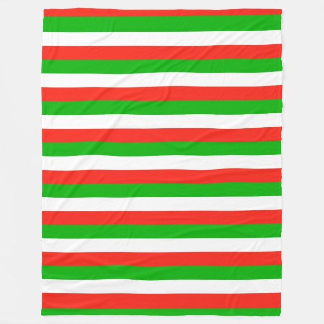 Walzenmuster Fleecedecke (Vorderseite)