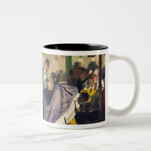 Walzer am Bal Mabille Zweifarbige Tasse