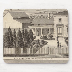 Walzer, Crowell-Residenzen, Bauernhof Mousepad