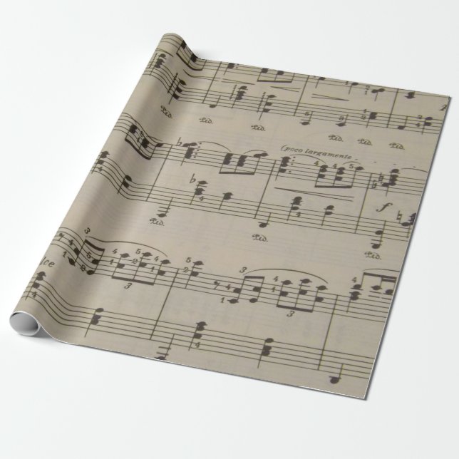 Walzer Geschenkpapier (Ungerollt)