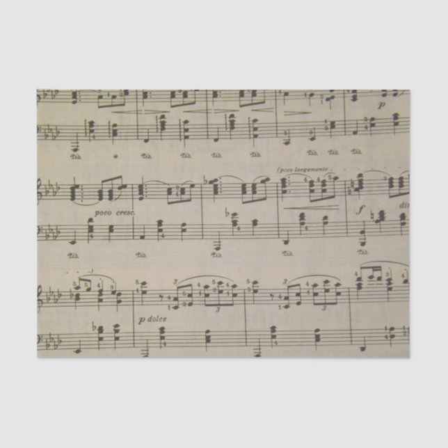 Walzer Seidenpapier (Vorderseite)