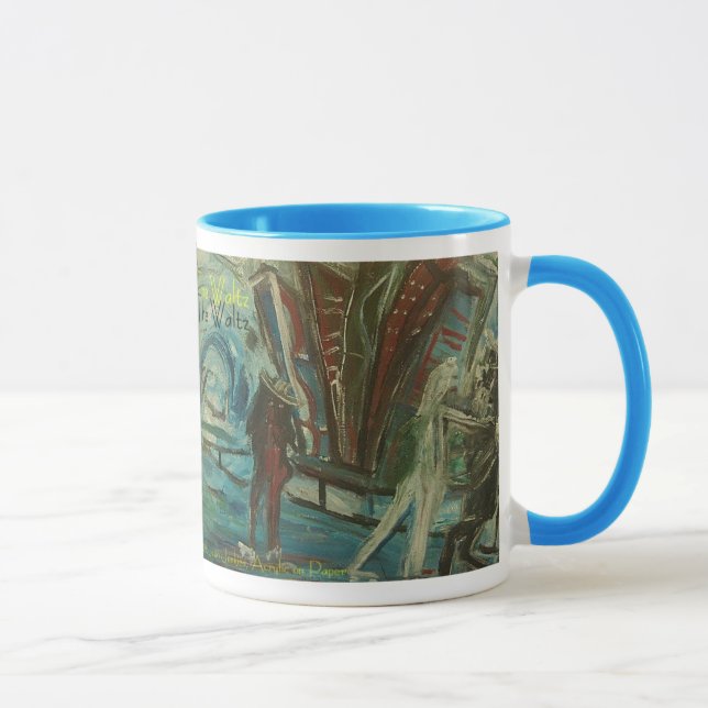 Walzer Tasse (Rechts)