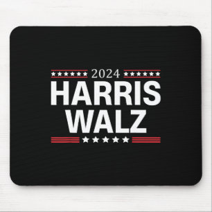 WaLzheimer 2024 für Präsident Patriotic Kamala Wal Mousepad