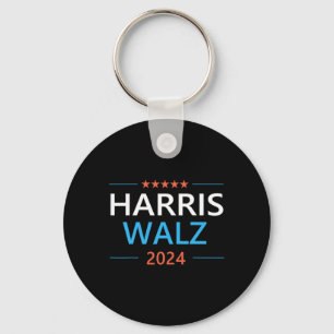 WaLzheimer 2024 für Präsident Patriotic Kamala Wal Schlüsselanhänger