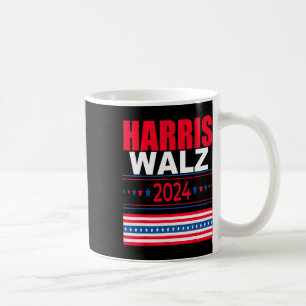 WaLzheimer 2024 Kamala und Tim Präsident Kampagne Kaffeetasse